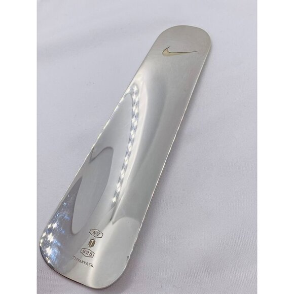Tiffany & Co X NikeSterling Silver 925 Shoe Horn Box Pouch